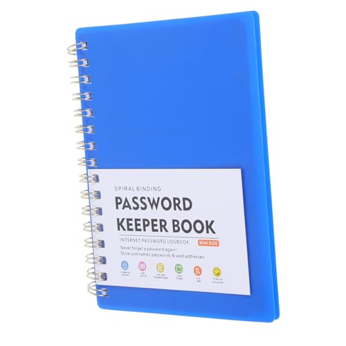 Tofficu Passwort Notizbuch mit Alphabetischem Register Tragbarer Passwort Organizer für Sichere Website Login Verwaltung Vielseitiges Notizbuch mit Stabilen Tintenfesten Blättern Tofficu Passwort Notizbuch mit Alphabetischem Register Tragbarer Passwort Organizer für Sichere Website Login Verwaltung Vielseitiges Notizbuch mit Stabilen Tintenfesten Blättern von Tofficu