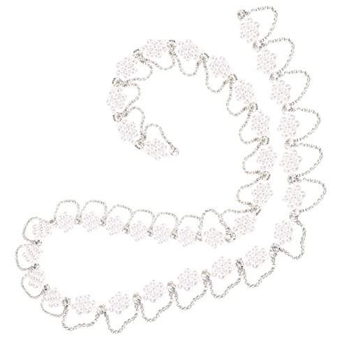 Tofficu Perlen Strass Kette mit Quasten Chic Rhinestone Trim für Diy Kleidung Haaraccessoires und Bastelprojekte Breit für Hochzeiten und Besondere Anlässe Tofficu Perlen Strass Kette mit Quasten Chic Rhinestone Trim für Diy Kleidung Haaraccessoires und Bastelprojekte Breit für Hochzeiten und Besondere Anlässe von Tofficu