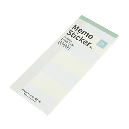 Tofficu Planer Haftnotiz büroartikel büromaterial Klassifizierungs-Sticker notizhalter the notebook buch für Etiketten Notizbilder Zu Notizen planen Mehrzweck-Hinweisaufkleber Papier Green Tofficu Planer Haftnotiz büroartikel büromaterial Klassifizierungs-Sticker notizhalter the notebook buch für Etiketten Notizbilder Zu Notizen planen Mehrzweck-Hinweisaufkleber Papier Green von Tofficu