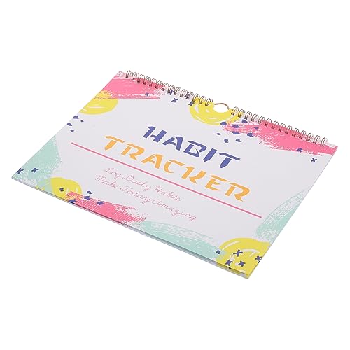 Tofficu Planer ohne Gewohnheitstracker Produktivitätskalender Einfaches Design für Tägliche für Selbstdisziplin und Motivation von Tofficu