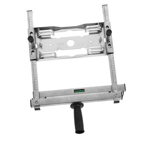 Tofficu Plattenschneider Holzbearbeitungspositionierer Silber Rostfreier Stahl Tofficu Plattenschneider Holzbearbeitungspositionierer Silber Rostfreier Stahl von Tofficu