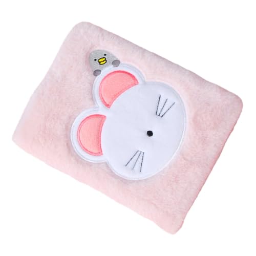 Tofficu Plüsch notizbuch Mädchen Kuscheliges Tagebuch Weiches Cover Flauschiges Design Kreatives Schreibheft Für Schule und Zuhause Tofficu Plüsch notizbuch Mädchen Kuscheliges Tagebuch Weiches Cover Flauschiges Design Kreatives Schreibheft Für Schule und Zuhause von Tofficu