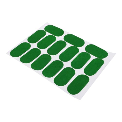 Tofficu Pooltisch Reparaturaufkleber Langlebige Markierungspunkte für Präzise Ballpositionierung und Tischstoffreparatur Selbstklebende Fixierpatches für Billard und Snooker Tisch Tofficu Pooltisch Reparaturaufkleber Langlebige Markierungspunkte für Präzise Ballpositionierung und Tischstoffreparatur Selbstklebende Fixierpatches für Billard und Snooker Tisch von Tofficu