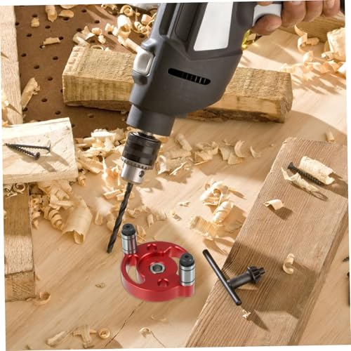Tofficu Präziser Bohrloch Führungsbohrer für Gerades Bohren Holzverbindung Positionierhilfe DIY und Professionelle Holzbearbeitung Werkzeug Tofficu Präziser Bohrloch Führungsbohrer für Gerades Bohren Holzverbindung Positionierhilfe DIY und Professionelle Holzbearbeitung Werkzeug von Tofficu