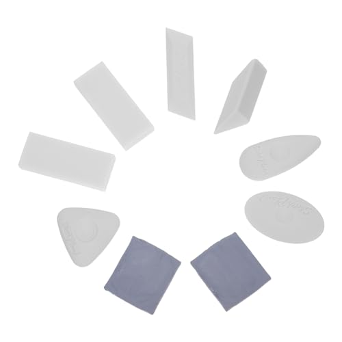 Tofficu Präzisions-radiergummi Set mit Mehrfachformen Geeignet für Künstler und Schüler Inklusive Knet- Würfel Gummiradierer für Skizzieren Zeichnen und Präzises Entfernen von Tofficu Präzisions-radiergummi Set mit Mehrfachformen Geeignet für Künstler und Schüler Inklusive Knet- Würfel Gummiradierer für Skizzieren Zeichnen und Präzises Entfernen von von Tofficu