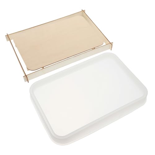 Tofficu Premium Silikon Tablettform DIY Epoxidharz Gießform Großes Quadratisches Tray für Basteln und Aufbewahrung mit Glatter Oberfläche Langlebig und Einfach zu Entformen Tofficu Premium Silikon Tablettform DIY Epoxidharz Gießform Großes Quadratisches Tray für Basteln und Aufbewahrung mit Glatter Oberfläche Langlebig und Einfach zu Entformen von Tofficu