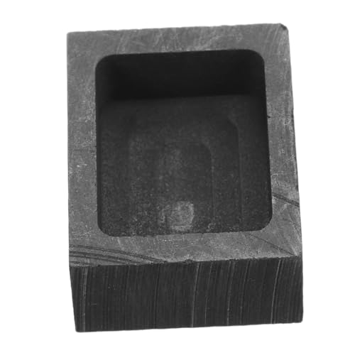 Tofficu Quadratische Graphit gießform für Schmuckschmelze Hochtemperaturbeständig Vielseitig Einsetzbar für Gold Silberschmuckherstellung DIY Metallgießwerkzeug Tiegel Inklusive Tofficu Quadratische Graphit gießform für Schmuckschmelze Hochtemperaturbeständig Vielseitig Einsetzbar für Gold Silberschmuckherstellung DIY Metallgießwerkzeug Tiegel Inklusive von Tofficu
