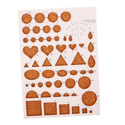 Tofficu Quilling-Werkzeuge aus Papier Kind Quilling geschlitzt Herstellung Planke Anfänger Quilling-Kits aus Papier Vorlage zum Rollen von Papier Quilling-Vorlage Quilling -Tools Abs Tofficu Quilling-Werkzeuge aus Papier Kind Quilling geschlitzt Herstellung Planke Anfänger Quilling-Kits aus Papier Vorlage zum Rollen von Papier Quilling-Vorlage Quilling -Tools Abs von Tofficu