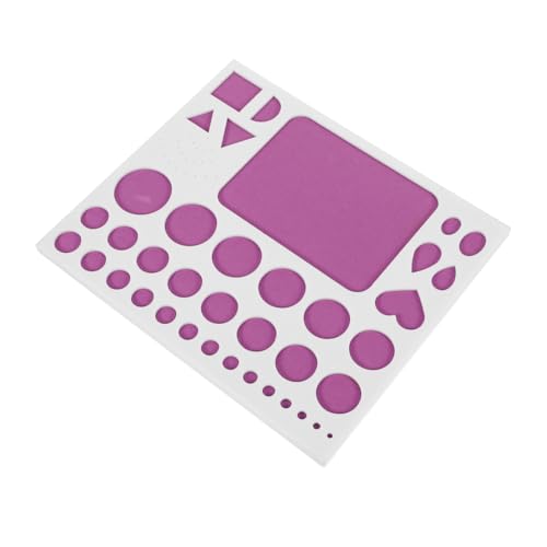 Tofficu Quilling-Werkzeuge aus Papier Vorlage zum Rollen von Papier Quilling-Vorlage Rahmen zur Papierherstellung Papier -Quilling -Werkzeuge Quilling -Rahmen Quilling-Board -Material von Tofficu