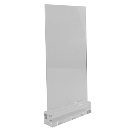 Tofficu Regalschild aus Acryl Etiketten Menüschildständer Planke Anzeige groß Stand preisschild Regalschilder aus Acryl Schaufenster Preistafel Preishalter Preiskartenhalter Transparent Tofficu Regalschild aus Acryl Etiketten Menüschildständer Planke Anzeige groß Stand preisschild Regalschilder aus Acryl Schaufenster Preistafel Preishalter Preiskartenhalter Transparent von Tofficu