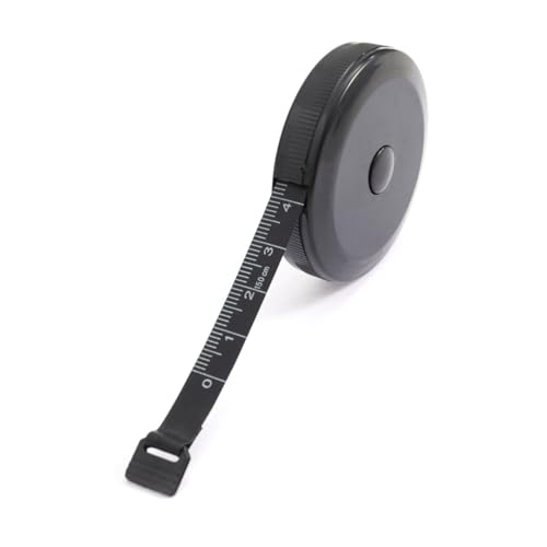 Tofficu Retraktables Maßband Weiches Flexibles Tape für Körpermaße und Gewichtsverlust Reißfestes PVC mit Klarem Metrischem Maßstab Stoßfestes Gehäuse zum Präzisen und Handarbeiten Tofficu Retraktables Maßband Weiches Flexibles Tape für Körpermaße und Gewichtsverlust Reißfestes PVC mit Klarem Metrischem Maßstab Stoßfestes Gehäuse zum Präzisen und Handarbeiten von Tofficu