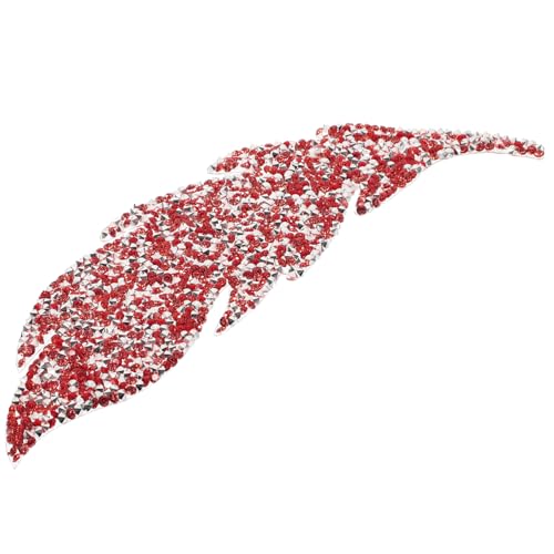 Tofficu Rhinestone Applikation Aufbügelflicken für Kleidung DIY Schmuck Patches Silber Rot für Kleider Röcke Haarreifen Bastelprojekte Langlebig Hautfreundlich Tofficu Rhinestone Applikation Aufbügelflicken für Kleidung DIY Schmuck Patches Silber Rot für Kleider Röcke Haarreifen Bastelprojekte Langlebig Hautfreundlich von Tofficu