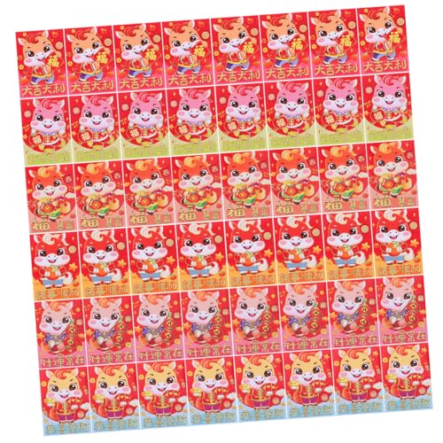 Tofficu Rote Umschläge mit Kartoonpferd Chinesische Glücksgeldtaschen für Jahr Des Pferdes Robuste Glatte Papierumschläge für Frühlingsfest Hochzeit Geldgeschenke Tofficu Rote Umschläge mit Kartoonpferd Chinesische Glücksgeldtaschen für Jahr Des Pferdes Robuste Glatte Papierumschläge für Frühlingsfest Hochzeit Geldgeschenke von Tofficu