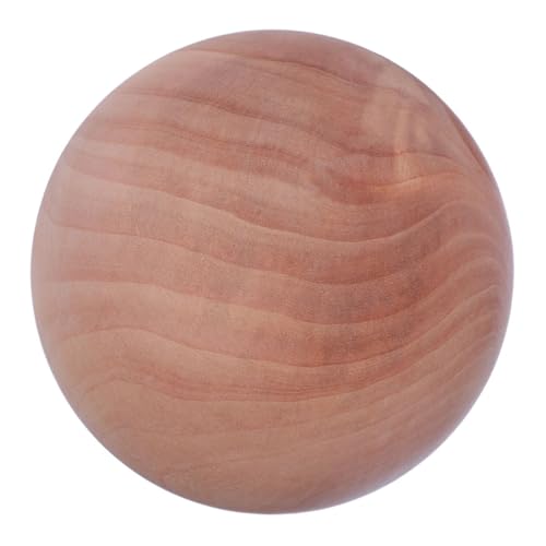 Tofficu Runde Holzkugel Natürliche Feste Holzscheibe Glatte Oberfläche DIY Bastelball für Malerei Dekoration Vielseitiges Handwerkszubehör für Kreative Projekte Tofficu Runde Holzkugel Natürliche Feste Holzscheibe Glatte Oberfläche DIY Bastelball für Malerei Dekoration Vielseitiges Handwerkszubehör für Kreative Projekte von Tofficu