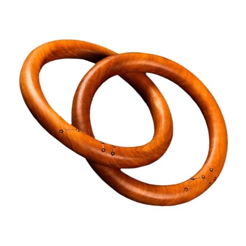 Tofficu Rustikale Holzkette Deko Natürlichem Holz Handgeschnitzte Kettenglieder mit Ineinandergreifender Struktur Dekoratives Wohnaccessoire für Regal Kamin Esszimmertisch Wohnzimmer Tofficu Rustikale Holzkette Deko Natürlichem Holz Handgeschnitzte Kettenglieder mit Ineinandergreifender Struktur Dekoratives Wohnaccessoire für Regal Kamin Esszimmertisch Wohnzimmer von Tofficu