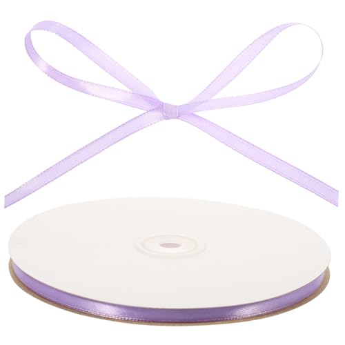 Tofficu Satinband Breit Geschenkband für DIY Bastelarbeiten Formstabil mit Sauber Verarbeiteten Kanten Vielseitig für Geschenkverpackung Partydekoration und Blumenarrangements Geeignet von Tofficu