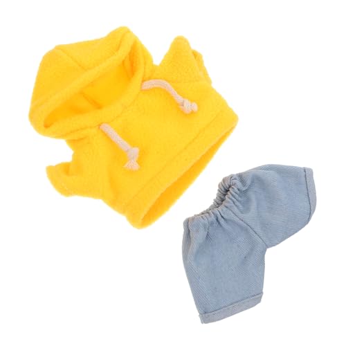 Tofficu Satz Puppenkleidungsset Kleidung für Plüschpuppen Stofftiermode Plüschbärenkleidung Puppen Outfit Set Puppen Kleidungsset Stofftierbekleidung Plüschpuppenkleidung Kurzer Plüsch Tofficu Satz Puppenkleidungsset Kleidung für Plüschpuppen Stofftiermode Plüschbärenkleidung Puppen Outfit Set Puppen Kleidungsset Stofftierbekleidung Plüschpuppenkleidung Kurzer Plüsch von Tofficu