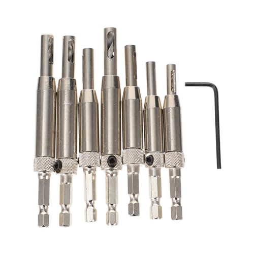 Tofficu Scharnierbohrer Teilig Hinge Drilling Kit Möbelbau Bohrschablone DIY Tür Fenster Bohrhilfe Holzbohrer Zubehör Langlebig Praktisch Effizient Tofficu Scharnierbohrer Teilig Hinge Drilling Kit Möbelbau Bohrschablone DIY Tür Fenster Bohrhilfe Holzbohrer Zubehör Langlebig Praktisch Effizient von Tofficu