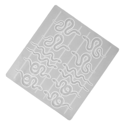 Tofficu Schlangenohrring Silikonform Flexibel Langlebig für DIY Schmuckherstellung Epoxidharz Gießform Kompakt Leicht zu Reinigen Kreative Dekoration Tofficu Schlangenohrring Silikonform Flexibel Langlebig für DIY Schmuckherstellung Epoxidharz Gießform Kompakt Leicht zu Reinigen Kreative Dekoration von Tofficu