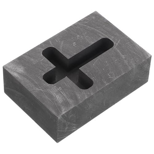 Tofficu Schmelzgusswerkzeuge Gussform Aus Graphit Kreuzgraphitform Schmuck Graphittiegel Schmelztiegel Aus Graphit Gießformen Zum Schmelzen Schmelzender Goldschimmel Barfenformen Black Tofficu Schmelzgusswerkzeuge Gussform Aus Graphit Kreuzgraphitform Schmuck Graphittiegel Schmelztiegel Aus Graphit Gießformen Zum Schmelzen Schmelzender Goldschimmel Barfenformen Black von Tofficu