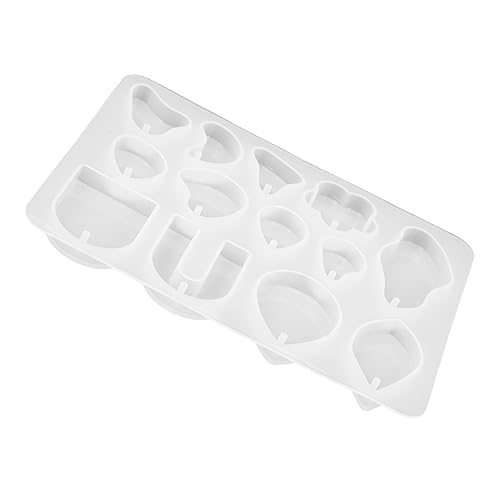 Tofficu Schmuck Gießform Silikon für Diy Anhänger Epoxidharz Silikonform für Ohrringe Flexible und Wiederverwendbare Silikonformen für Schmuckherstellung mit Familie und Freunden von Tofficu