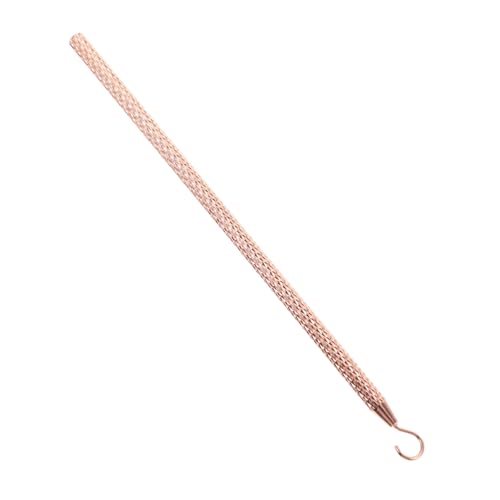 Tofficu Schmuckarmband Anziehhilfe aus Metall Tragbares Leichtes Armband Unterstützungstool mit Haken Einfaches und Schnelles Anlegen für Handgelenkgrößen für DIY Schmuckherstellung von Tofficu
