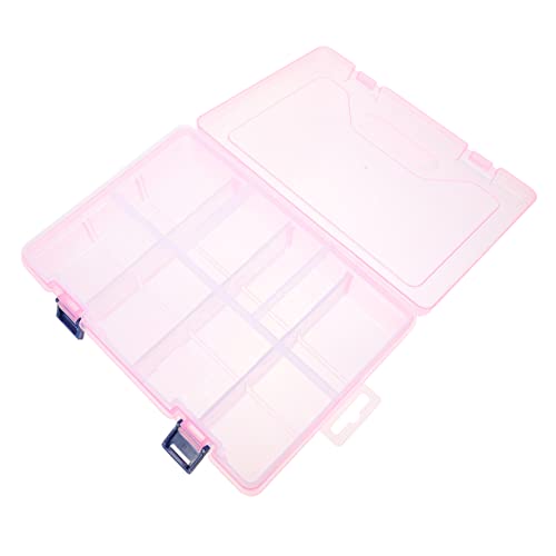 Tofficu Schmuckkoffer - Großer Aufbewahrungsbehälter Aus Kunststoff 8-teilige Trennbox Organizer Für Kunstbedarf Auf Dem Schreibtisch Tofficu Schmuckkoffer - Großer Aufbewahrungsbehälter Aus Kunststoff 8-teilige Trennbox Organizer Für Kunstbedarf Auf Dem Schreibtisch von Tofficu