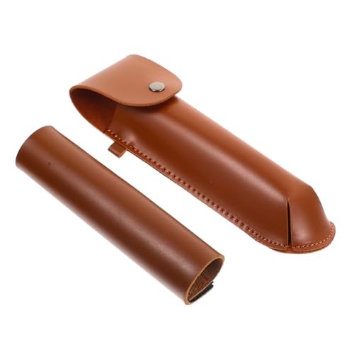 Tofficu Schutzhülle für Outdoor Werkzeuge Strapazierfähige PU Abdeckung mit Knopf Multifunktionaler Schutz für Bohrer Senker und Gewindeschneider Braunes Etui für Werkzeugaufbewahrung Tofficu Schutzhülle für Outdoor Werkzeuge Strapazierfähige PU Abdeckung mit Knopf Multifunktionaler Schutz für Bohrer Senker und Gewindeschneider Braunes Etui für Werkzeugaufbewahrung von Tofficu