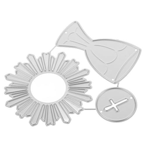 Tofficu Scrapbooking Herstellung Schnitte Stanzformen Sammelalbum Stirbt Party Die Wörter Sterben Schneiden Basteln Machen Dünn Stahl Mit Hohem Kohlenstoffgehalt Silver von Tofficu