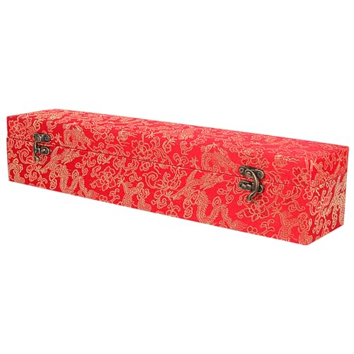 Tofficu Scroll Box für Kalligraphie und Malerei Edles Schutzgehäuse mit Kupferhaken Staubdicht und Formstabil Dekoratives Aufbewahrungsbox für Schriftrollen für Künstler und Sammler Tofficu Scroll Box für Kalligraphie und Malerei Edles Schutzgehäuse mit Kupferhaken Staubdicht und Formstabil Dekoratives Aufbewahrungsbox für Schriftrollen für Künstler und Sammler von Tofficu