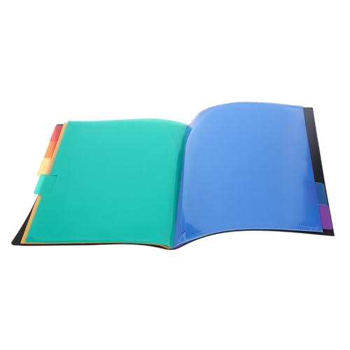 Tofficu Seitiger Aktenordner mit Robuste Dokumentenmappe für Büro Schule und Zuhause Tragbar und Leicht für Meetings und Organisation von Unterlagen Tofficu Seitiger Aktenordner mit Robuste Dokumentenmappe für Büro Schule und Zuhause Tragbar und Leicht für Meetings und Organisation von Unterlagen von Tofficu