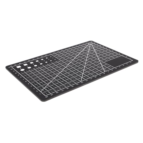 Tofficu Selbstheilende Schneidematte Robuste PVC Bauweise für Arbeiten für Scrapbooking Quilten Modellbau Tragbar und Leicht für Unterwegs Rutsch Oberfläche Schützt Ihre Arbeitsfläche Tofficu Selbstheilende Schneidematte Robuste PVC Bauweise für Arbeiten für Scrapbooking Quilten Modellbau Tragbar und Leicht für Unterwegs Rutsch Oberfläche Schützt Ihre Arbeitsfläche von Tofficu