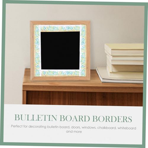 Tofficu Selbstklebender Bulletin Board Border Sticker Kaktus Dekorationsrand für Klassenzimmer Pinnwand Tafel Wandaufkleber für Frühjahrsdeko und Ankündigungsrahmen Tofficu Selbstklebender Bulletin Board Border Sticker Kaktus Dekorationsrand für Klassenzimmer Pinnwand Tafel Wandaufkleber für Frühjahrsdeko und Ankündigungsrahmen von Tofficu