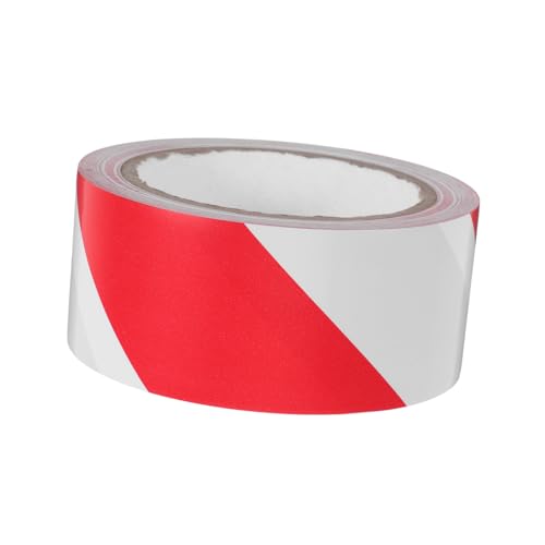 Tofficu Selbstklebendes Warnband PVC Absperrband mit Rot Weißen Streifen für Kennzeichnung Gefährlicher Bereiche Leicht Anzubringen und Robust für Halloween und Sicherheitsanwendungen Tofficu Selbstklebendes Warnband PVC Absperrband mit Rot Weißen Streifen für Kennzeichnung Gefährlicher Bereiche Leicht Anzubringen und Robust für Halloween und Sicherheitsanwendungen von Tofficu