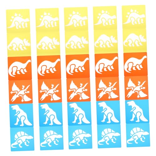 Tofficu Sets Dinosaurier Zeichenvorlage Dinosaurier Vorlage Wiederverwendbare Dinosaurier Schablone Dinosaurier Malschablonen Malvorlage Zeichenschablonen Vorlage Zum Stempeln Pp von Tofficu