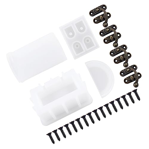 Tofficu Silikon Bastelform Für Schatztruhe Epoxidharz Form Diy Silikon Gussform Mit Ablagefächern Heimwerkerbedarf Kristallharz Modellform Spiegelsilikon Form Für Aufbewahrung Tofficu Silikon Bastelform Für Schatztruhe Epoxidharz Form Diy Silikon Gussform Mit Ablagefächern Heimwerkerbedarf Kristallharz Modellform Spiegelsilikon Form Für Aufbewahrung von Tofficu