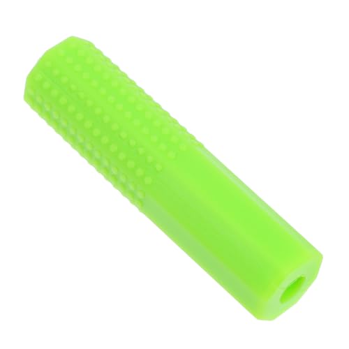 Tofficu Silikon Bleistiftaufsatz Grün Weicher Langlebiger Radiergummi für Sensorisches Kauspielzeug Vielseitiger Stift Topper für Schule Büro und Zuhause mit Stimulierendem Punktdesign Tofficu Silikon Bleistiftaufsatz Grün Weicher Langlebiger Radiergummi für Sensorisches Kauspielzeug Vielseitiger Stift Topper für Schule Büro und Zuhause mit Stimulierendem Punktdesign von Tofficu