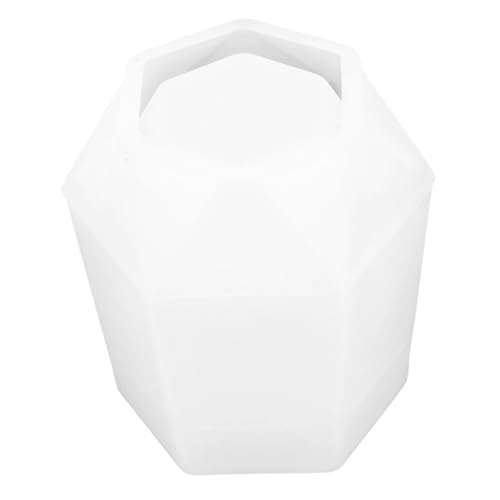 Tofficu Silikon Blumentopf Gießform für Diy Bastelarbeiten Pflanzgefäß Form mit Glatter Oberfläche für Anfänger und Profis für Kreative Projekte und Dekoration von Tofficu