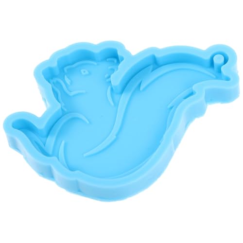Tofficu Silikon Gießform Eichhörnchen Form für Epoxidharz DIY Schlüsselanhänger Silikonform Wiederverwendbar Praktisch Langlebig Nonstick Epoxy Resin Mould Tofficu Silikon Gießform Eichhörnchen Form für Epoxidharz DIY Schlüsselanhänger Silikonform Wiederverwendbar Praktisch Langlebig Nonstick Epoxy Resin Mould von Tofficu