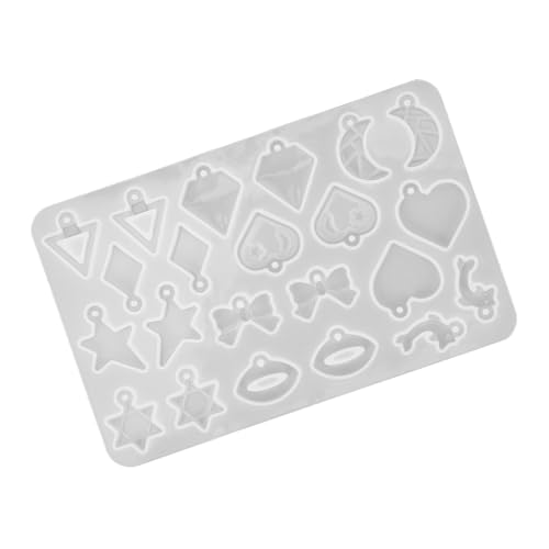Tofficu Silikon Gießform für Schmuck Epoxidharz Ohrringe und Anhänger Flexible und Langlebige Diy Schmuckherstellung für Ketten und Armbänder Geometrische Designs Wiederverwendbar und Tofficu Silikon Gießform für Schmuck Epoxidharz Ohrringe und Anhänger Flexible und Langlebige Diy Schmuckherstellung für Ketten und Armbänder Geometrische Designs Wiederverwendbar und von Tofficu