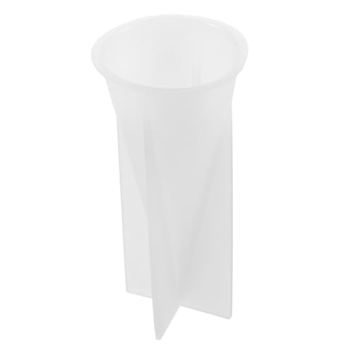 Tofficu Silikon Kerzenform DIY Gießform Langlebig Hitzebeständig Multifunktional für Duftkerzen Fondant Handwerk Geschenkidee für Bastelanfänger Tofficu Silikon Kerzenform DIY Gießform Langlebig Hitzebeständig Multifunktional für Duftkerzen Fondant Handwerk Geschenkidee für Bastelanfänger von Tofficu