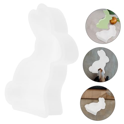 Tofficu Silikon Kerzenform Hase Flexible Hasenform für DIY Kerzenherstellung Langlebige Ungiftige Gießform Vielseitig für Fondant und Handwerk Einfache Entformung Wiederverwendbar Tofficu Silikon Kerzenform Hase Flexible Hasenform für DIY Kerzenherstellung Langlebige Ungiftige Gießform Vielseitig für Fondant und Handwerk Einfache Entformung Wiederverwendbar von Tofficu