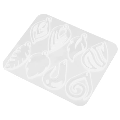 Tofficu Silikon Ohrstecker Gießform für Diy Schmuck Vielseitige Silikonformen für Ohrringe und Anhänger für Bastelprojekte Einfaches Entformen und Langlebige Tofficu Silikon Ohrstecker Gießform für Diy Schmuck Vielseitige Silikonformen für Ohrringe und Anhänger für Bastelprojekte Einfaches Entformen und Langlebige von Tofficu