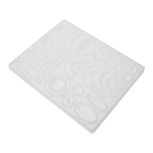 Tofficu Silikon Schmuckform Ohranhänger Gießform Epoxidharz für Anfänger DIY Resin Schmuckherstellung Vielseitig Kreativ Vielseitige Anhängerformen für Hobbybastler Tofficu Silikon Schmuckform Ohranhänger Gießform Epoxidharz für Anfänger DIY Resin Schmuckherstellung Vielseitig Kreativ Vielseitige Anhängerformen für Hobbybastler von Tofficu