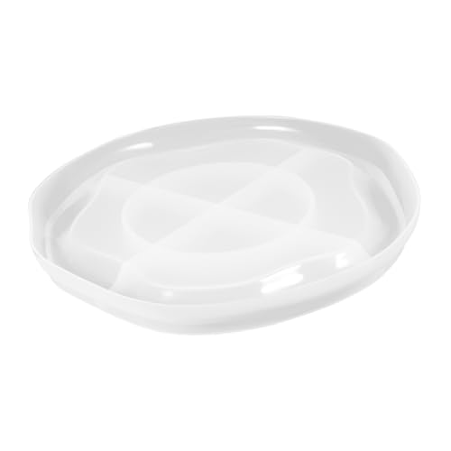 Tofficu Silikon Tray Mold Wolkenform Unregelmäßiges Tablett Gießform für Epoxidharz DIY Kreative Schmuckplatte Robust Elastisch Leicht Entformbar von Tofficu