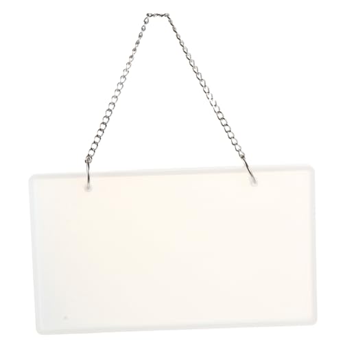 Tofficu Silikonform DIY Mold für Epoxidharz Elastisch und Reißfest Große Rechteckige Türschildform mit Metallkette für Kreative Handarbeiten und Personalisierte Türanhänger Tofficu Silikonform DIY Mold für Epoxidharz Elastisch und Reißfest Große Rechteckige Türschildform mit Metallkette für Kreative Handarbeiten und Personalisierte Türanhänger von Tofficu