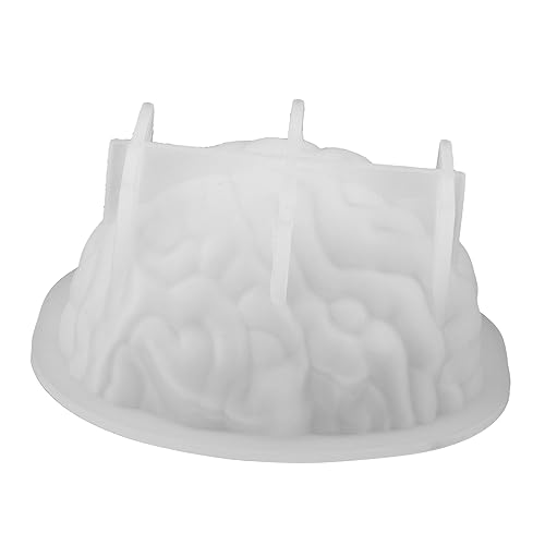 Tofficu Silikonform Halloween Gehirn Kerzenform Wiederverwendbar DIY Duftkerzen Gießform Leicht Tragbar Sicher Langlebig für Handwerk und Tofficu Silikonform Halloween Gehirn Kerzenform Wiederverwendbar DIY Duftkerzen Gießform Leicht Tragbar Sicher Langlebig für Handwerk und von Tofficu