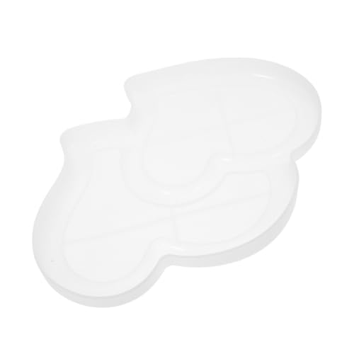 Tofficu Silikonform Herz Tablett Mould für Epoxidharz Gießen DIY Basteln Kerzen Schokolade Form Flexibles Langlebiges Material Einfache Entformung Valentinstag Dekoration Tofficu Silikonform Herz Tablett Mould für Epoxidharz Gießen DIY Basteln Kerzen Schokolade Form Flexibles Langlebiges Material Einfache Entformung Valentinstag Dekoration von Tofficu
