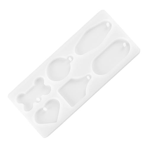 Tofficu Silikonform Hundeknochen Anhänger DIY Resin Mold Epoxidharz Gießform Langlebig Sicher Kreative Dekoration für Bastler und Teens Geschenkidee von Tofficu