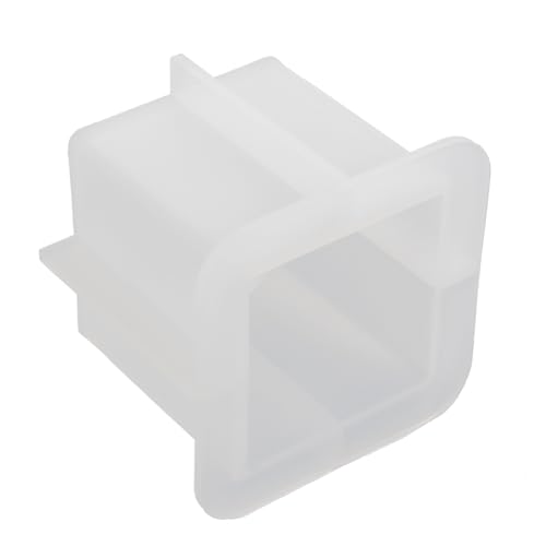 Tofficu Silikonform Kerzenhalter Mittelgroß Würfelförmige DIY Gießform für Kerzenhalter Basteln Flexible Silikonform mit Feiner Struktur für Kreative Tofficu Silikonform Kerzenhalter Mittelgroß Würfelförmige DIY Gießform für Kerzenhalter Basteln Flexible Silikonform mit Feiner Struktur für Kreative von Tofficu